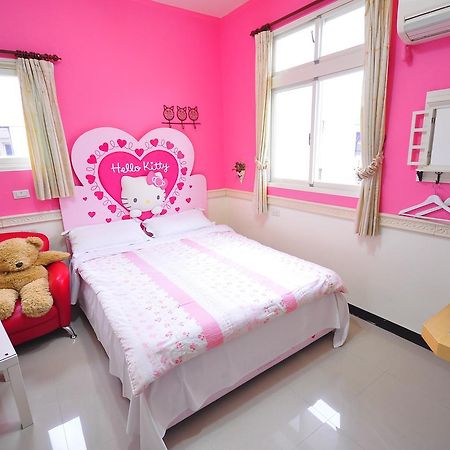 Happy Orange Homestay Yilan Exterior foto