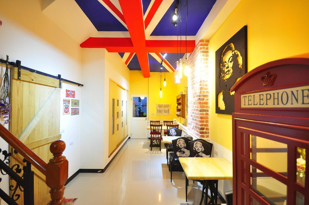 Happy Orange Homestay Yilan Exterior foto