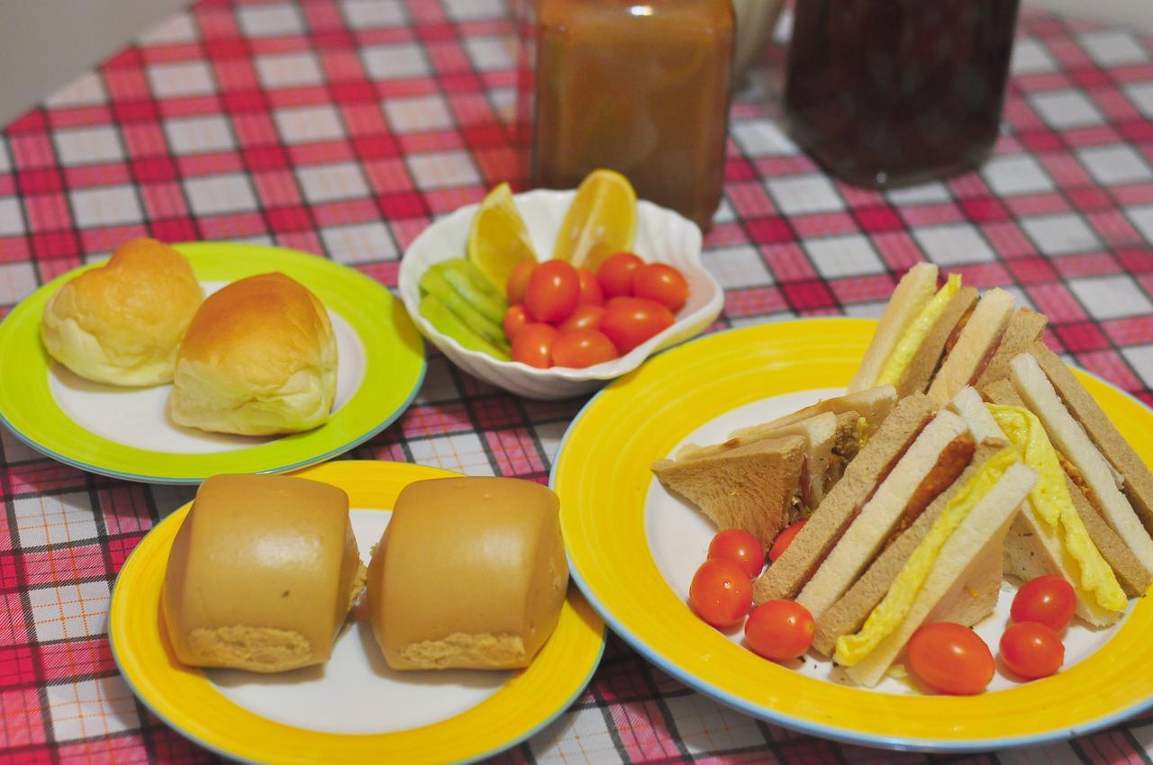 Happy Orange Homestay Yilan Exterior foto