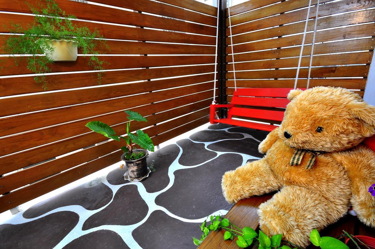 Happy Orange Homestay Yilan Exterior foto
