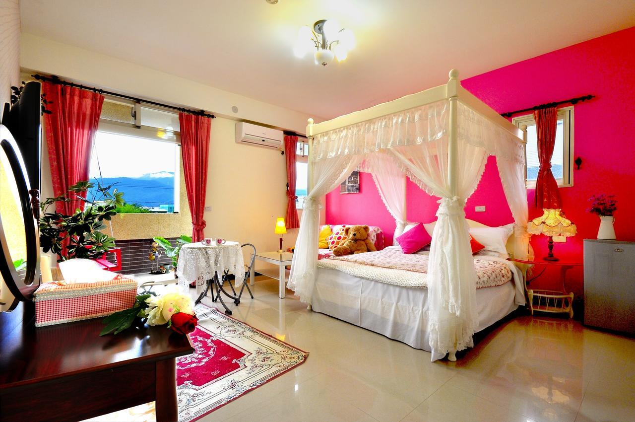 Happy Orange Homestay Yilan Exterior foto