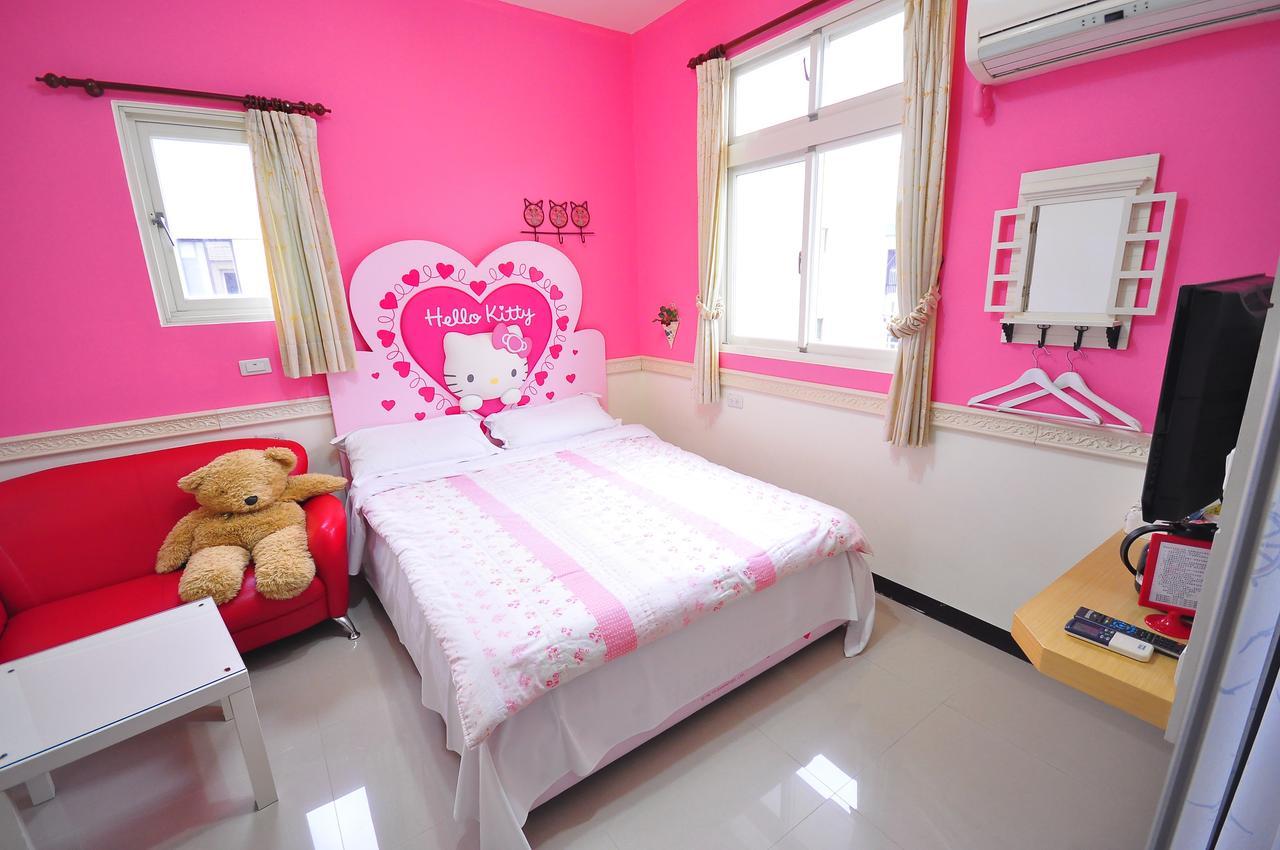 Happy Orange Homestay Yilan Exterior foto