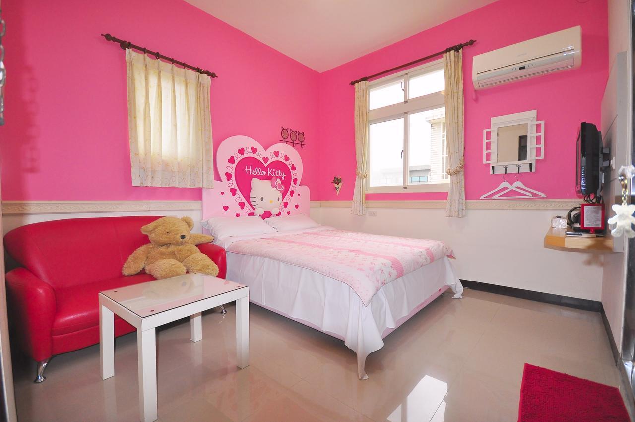 Happy Orange Homestay Yilan Exterior foto