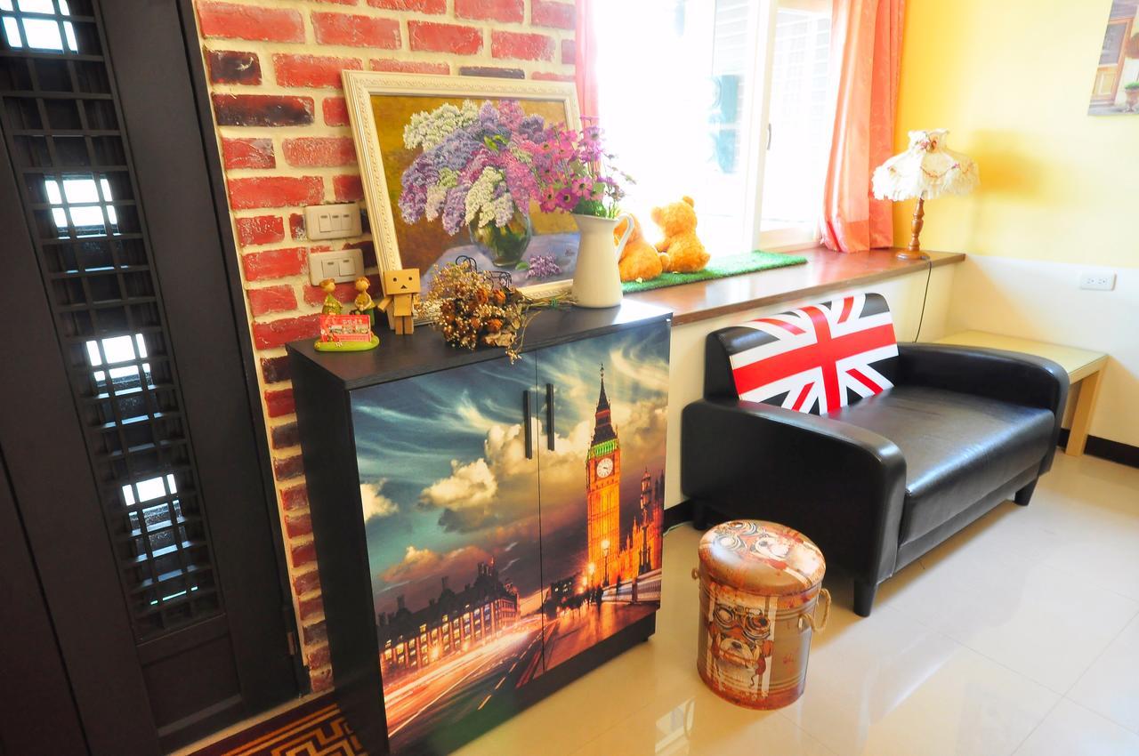 Happy Orange Homestay Yilan Exterior foto