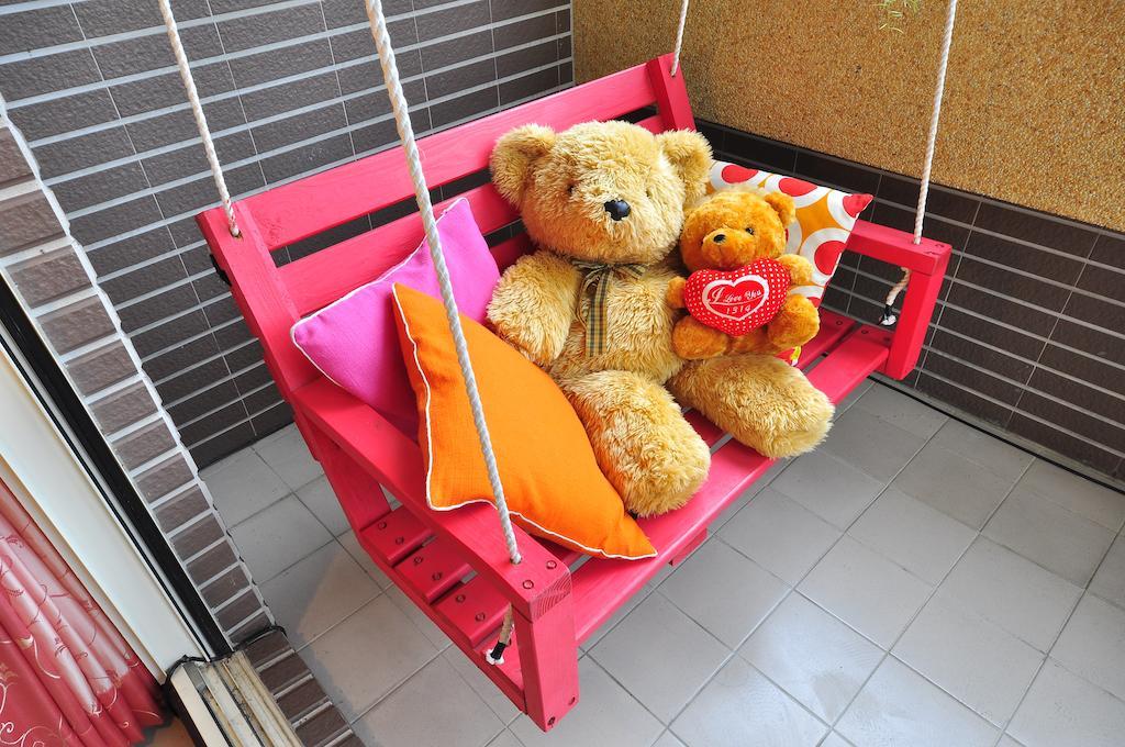Happy Orange Homestay Yilan Exterior foto